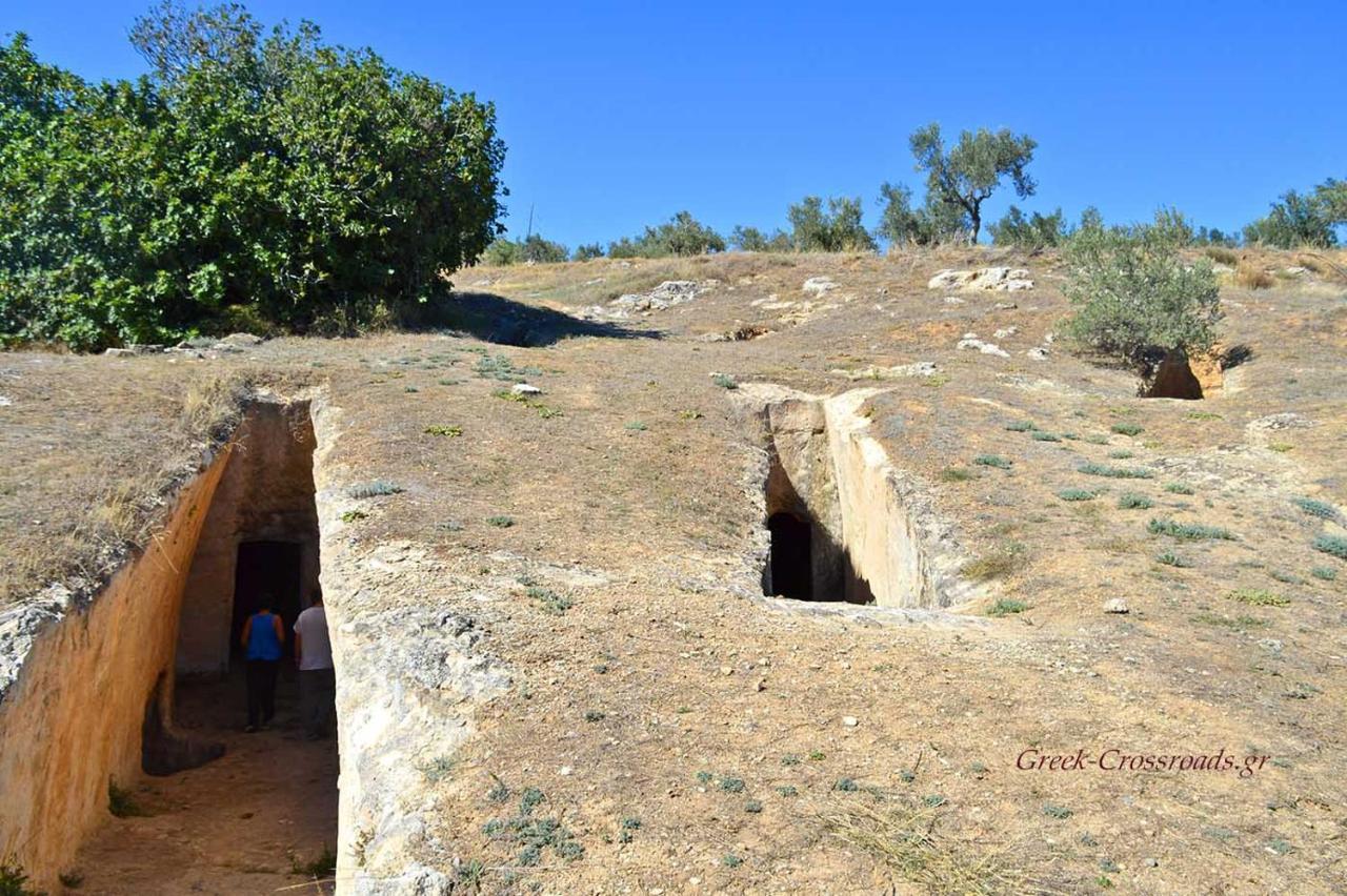 Georgia'S Village House Kondostavlos 外观 照片