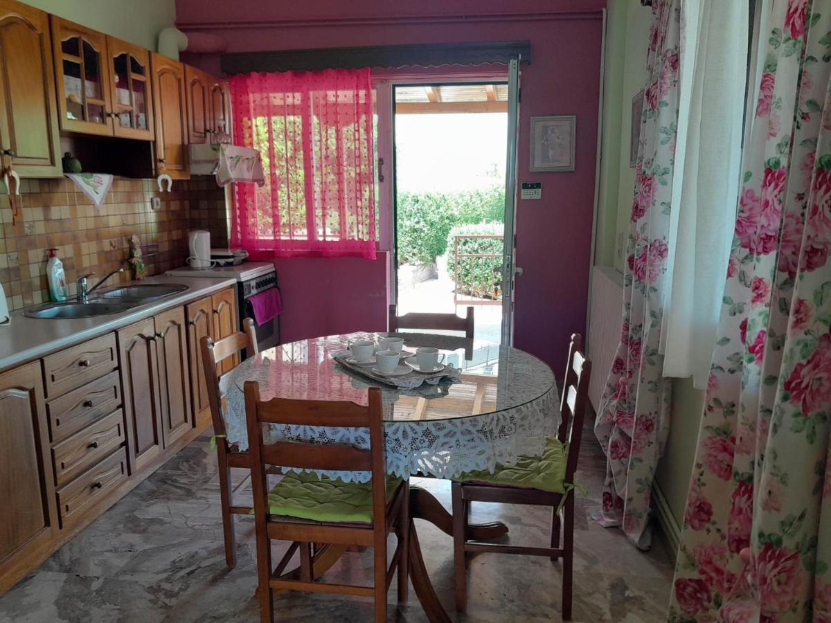 Georgia'S Village House Kondostavlos 外观 照片